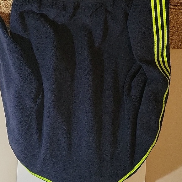 Adidas. MANCHESTER UNITED. Men's fleece with full zipper. - Picture 7 of 8